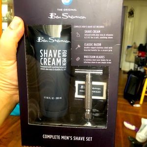 Men’s razor set